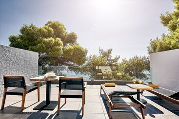 استراحتگاه White Rocks Hotel Kefalonia