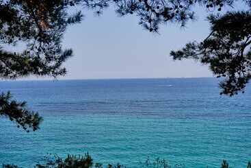 استراحتگاه White Rocks Hotel Kefalonia