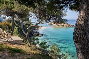 استراحتگاه White Rocks Hotel Kefalonia