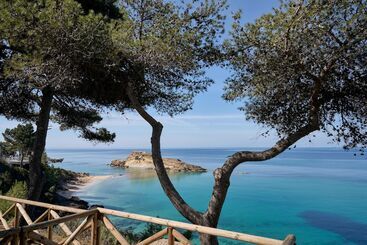استراحتگاه White Rocks Hotel Kefalonia