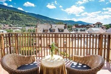 Dominik Alpine City Wellness Hotel   Adults Only