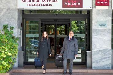 هتل Mercure Reggio Emilia Centro Astoria