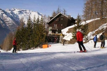 בית מלון כפרי Chalet Il Capricorno