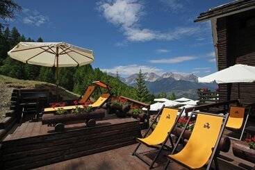 בית מלון כפרי Chalet Il Capricorno