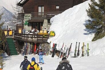 בית מלון כפרי Chalet Il Capricorno