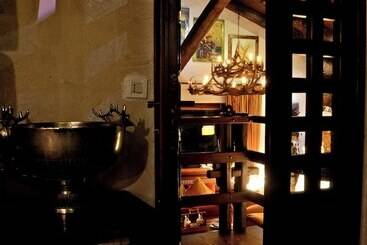 בית מלון כפרי Chalet Il Capricorno