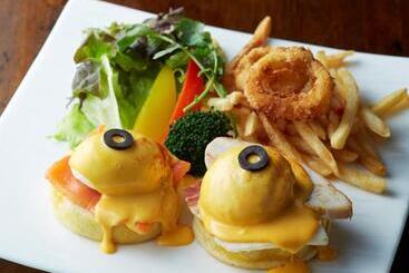 בית מלון כפרי New Otani Hakata