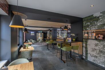 هتل Du Commerce Restaurant La Table De Clervaux