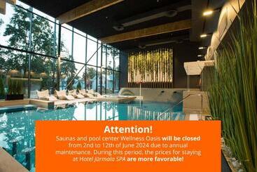 هتل Jurmala Spa