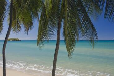هتل Villa Beach Cottages