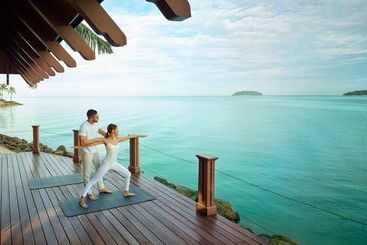 渡假胜地  Shangri La Tanjung Aru, Kota Kinabalu