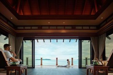 渡假胜地  Shangri La Tanjung Aru, Kota Kinabalu