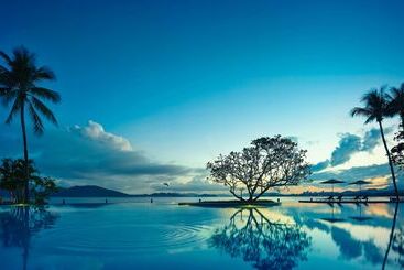 渡假胜地  Shangri La Tanjung Aru, Kota Kinabalu
