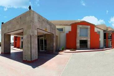 酒店 Colonial Ciudad Juarez