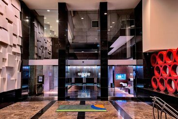 Otel Courtyard By Marriott Mexico City Revolucion