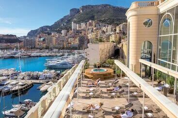 هتل Hôtel Hermitage Monte Carlo