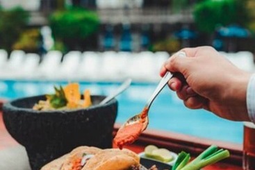 استراحتگاه San Nicolas Hotel Casino