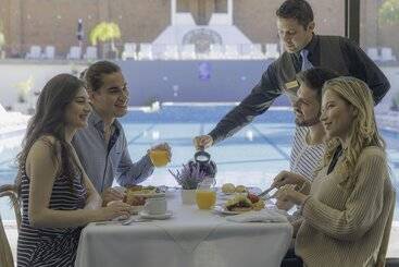 استراحتگاه San Nicolas Hotel Casino