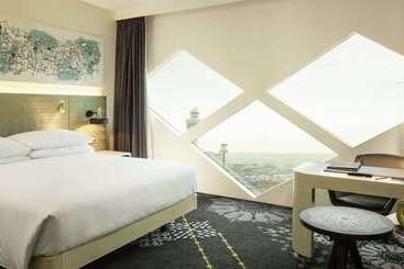 هتل Hilton Amsterdam Airport Schiphol