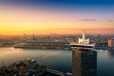 هتل Hilton Amsterdam Airport Schiphol