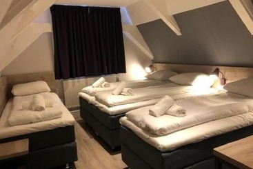 Facade Hotel Amsterdam