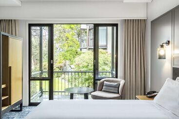 هتل Chateau On The Park  Christchurch, A Doubletree By Hilton