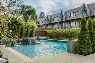 هتل Chateau On The Park  Christchurch, A Doubletree By Hilton