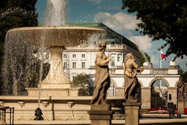 هتل Raffles Europejski Warsaw