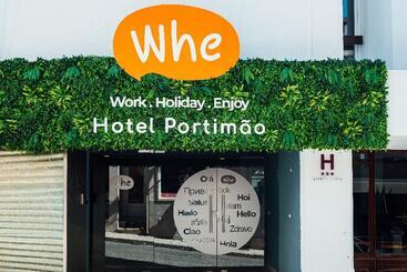 酒店 Whe