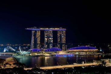 هتل Peninsula Excelsior Singapore, A Wyndham