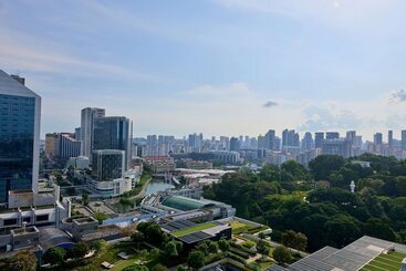 هتل Peninsula Excelsior Singapore, A Wyndham