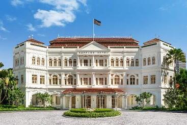 هتل Raffles  Singapore