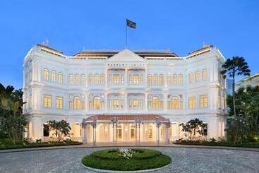 هتل Raffles  Singapore