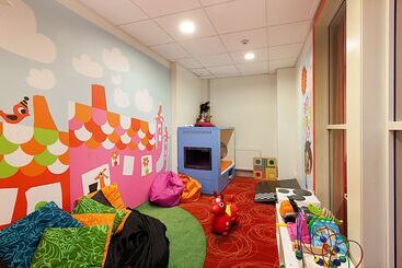 هتل Scandic Hallandia