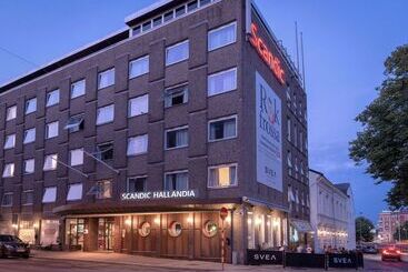 هتل Scandic Hallandia