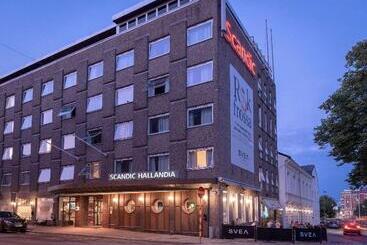 هتل Scandic Hallandia
