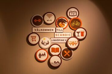 هتل Scandic Linkoping Vast