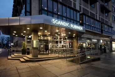 호텔 Scandic Rubinen