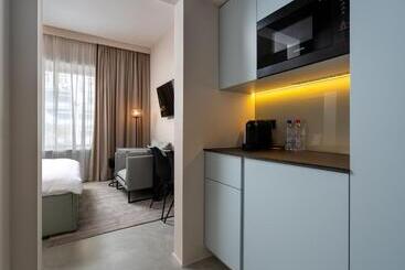 هتل Visionapartments Bucharest Calea Victoriei