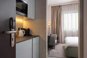 هتل Visionapartments Bucharest Calea Victoriei