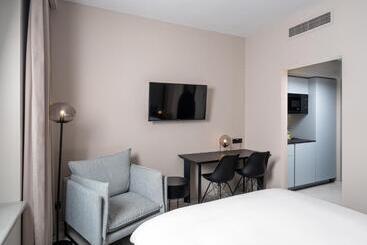 هتل Visionapartments Bucharest Calea Victoriei