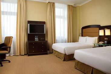 酒店 Hilton Moscow Leningradskaya