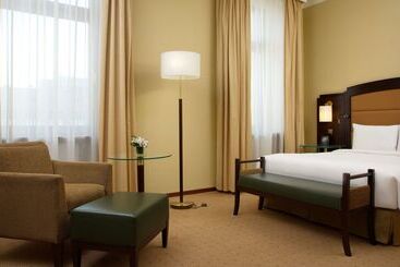 酒店 Hilton Moscow Leningradskaya