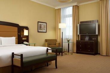 酒店 Hilton Moscow Leningradskaya