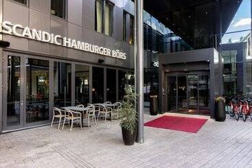 هتل Scandic Hamburger Bors