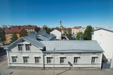 هتل Scandic Oulu Station