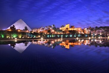 هتل Marriott Mena House, Cairo