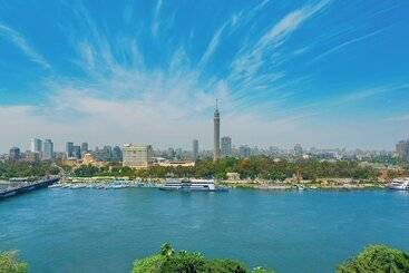 هتل The Nile Ritzcarlton, Cairo