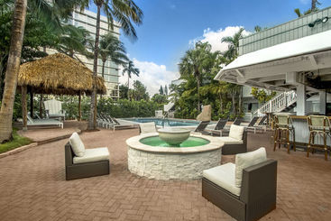استراحتگاه Days Inn Ft. Lauderdale Bahia Cabana