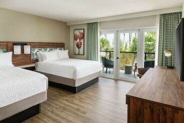 استراحتگاه Hampton Inn Key West Fl